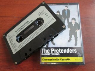 The Pretenders - Learning To Crawl [rare Cassette] Ex