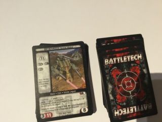Battletech Ccg - Rare - Behemoth