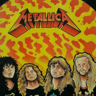 Metallica Comic Rock N Roll Comics Revolutionary Comics 1989 Issue 2 Rare
