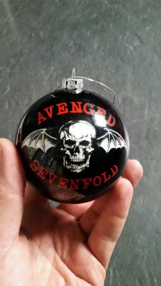 Avenged Sevenfold A7x Christmas / Xmas Bauble - Rare