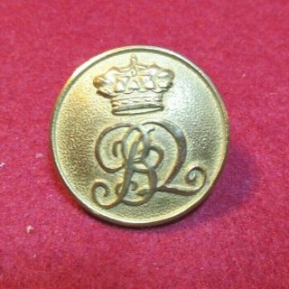Rare Antique Hunt Button Duke Of Buccleuch Hunt Bd Coronet 22 Mm Firmin