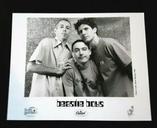 Beastie Boys 8x10 Publicity Press Photo Rare Portrait 02