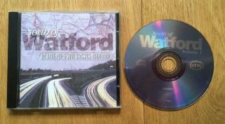 North Of Watford Vol 1 (cd) 24 Rare Pop & Soul Classics 1964 - 1982 Best