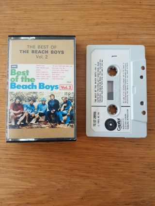 The Best Of The Beach Boys Vol 2 Cassette Tc - Est 20956 Rare