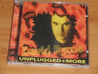 David Byrne Unplugged,  More Rare 2002 Live Cd Kiss The Stone Like