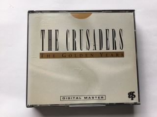 The Jazz Crusaders/crusaders - The Golden Years Rare 3cd Fatbox