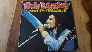 Bob Marley And The Wailers Very Rare Polish Best Of Lp Pronit