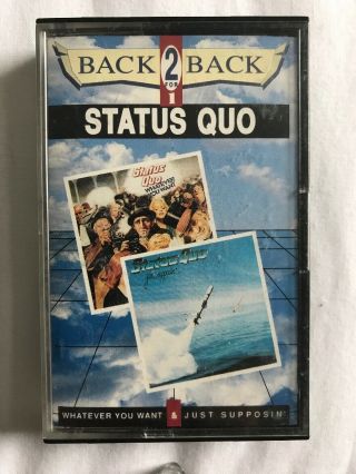 Status Quo: Whatever You Want / Just Supposin’ - Back2back Series (rare)