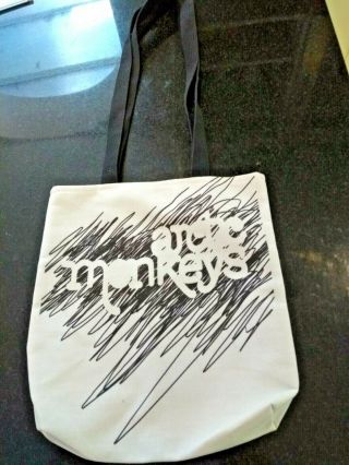Arctic Monkeys Rare Usa Logo Tote Bag