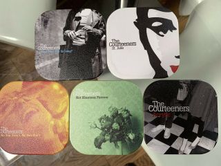 The Courteeners Coaster Set From Official Website Now Rare Drinks Coasters