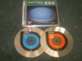 Mastermix 217 - 2cds - Remixes/megamixes - Thompson Twins/the Sweet Megamixes/rare