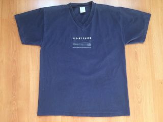 Rare Vintage Six By Seven T Shirt 1998 The Things We Make Large,