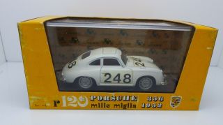 Brumm Oro R120 Porsche 356 Mille Miglia 1952 Racing Car Rare Vintage Mib