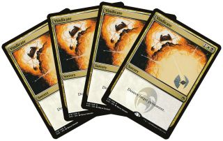 Vindicate [4x X4] Masters 25 Nm - M White Black Rare Magic Mtg Cards Abugames