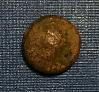 Very Rare Ancient Celtic Uncertain Bronze Drachm 1st Century Bc - P566