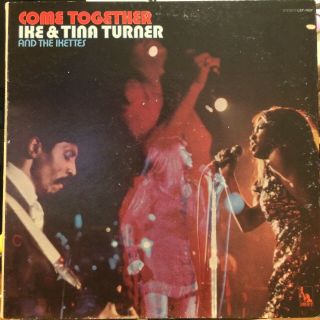 Ike & Tina Turner Come Together Lp Liberty Lst - 7637 Rare Stereo