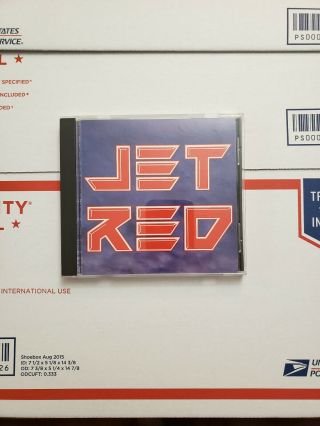 Jet Red S/t 1989 Cd Very Rare Hard Rock Like