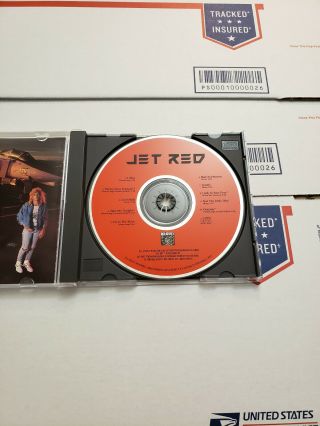 Jet Red S/T 1989 CD Very Rare Hard Rock Like 5
