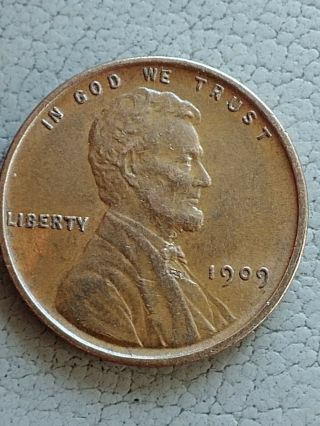 Xf,  1909 Vdb Lincoln Wheat Cent One Of The Rare Wheat Pennies 7
