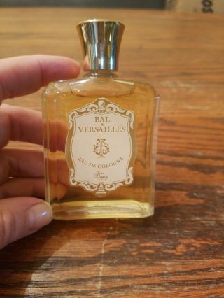 Rare Vintage Bal A Versailles Splash Eau De Cologne Full Bottle 2 Dummy No 449