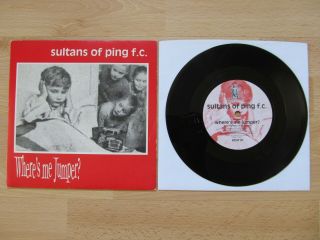 Sultans Of Ping F.  C.  - Where 