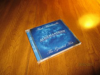 Cd Paul Hardcastle The Greatest Hits Jazzmasters Rare Smooth Jazz Funk Chill - Out