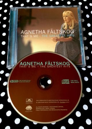 Agnetha Faltskog (abba) - That’s Me - The Greatest Hits Rare Cd Album