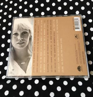 Agnetha Faltskog (Abba) - That’s Me - The Greatest Hits Rare CD Album 2