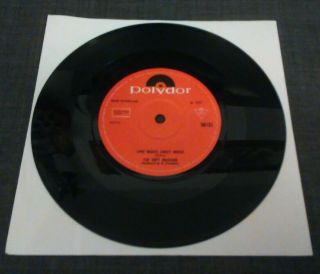 Soft Machine - Love Makes Sweet Music - Rare Reissue 7 " Single
