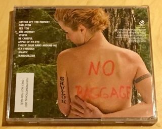 DOLORES O ' RIORDAN - No Baggage - rare 2009 promo CD album - THE CRANBERRIES 2