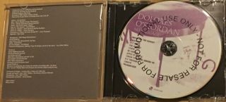DOLORES O ' RIORDAN - No Baggage - rare 2009 promo CD album - THE CRANBERRIES 4