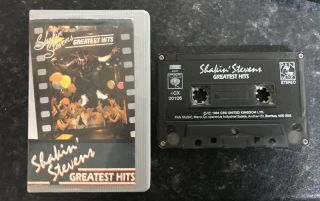 Shakin’ Stevens Very Rare Epic/cbs India Cassette Tape Greatest Hits