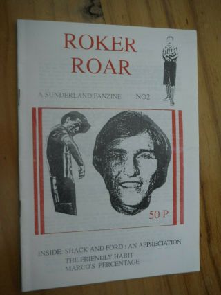 Sunderland Afc Fanzine - Roker Roar - Issue 2 - Ultra Rare