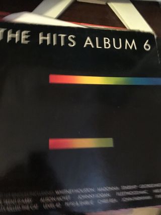 The Hits Album 6 80s Pop Vinyl Rare Mel And Kim Level 42 Madonna