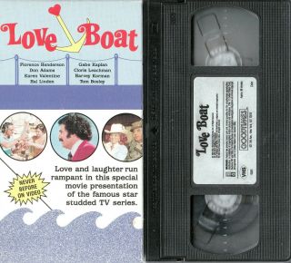 Love Boat (the Movie) Vhs Goodtimes Rare Oop Hal Linden Kaplan Tom Bosley 1976