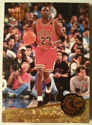 1992 - 93 Fleer Ultra Michael Jordan 