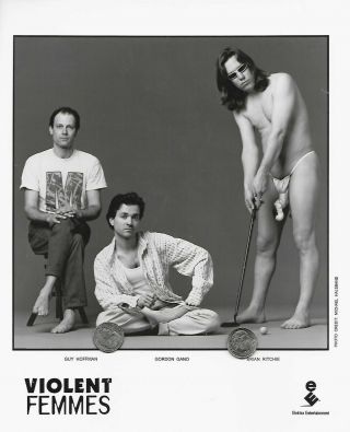 Violent Femmes 8x10 Publicity Press Kit Photo Rare Group Band Portrait