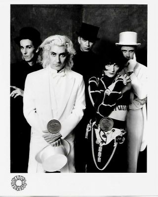 Siouxsie And The Banshees 8x10 Publicity Press Photo Rare Portrait