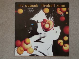 Ric Ocasek (the Cars) - Fireball Zone - Rare Vinyl Lp