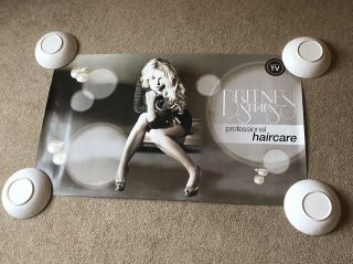 Britney Spears - Rare Promotional Poster - Approx 44 X 26 Inches