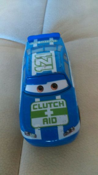 Disney Pixar Cars Diecast Rare 121 Clutch Aid Piston Cup Racer 1:43