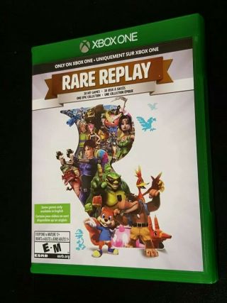 Rare Replay [ 30 Hit Games In 1 Pack ] (xbox One)