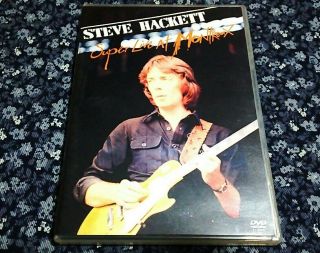 Steve Hackett / 1980 / Rare Live Import / 1dvd / Genesis