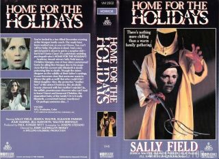 Home For The Holidays Sally Field Horror Rare Big Box Vhs,  Vidmark Not Rated