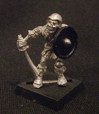 Rare Oop Citadel Me72 - Dead Man Of Dunharrow W Sword - Lord Of The Rings Undead