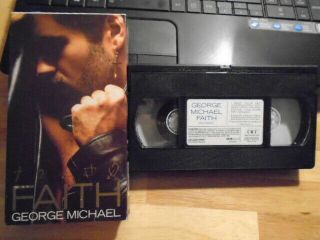 Rare Oop George Michael Vhs Music Video Faith Wham I Want Your Sex Interview 88
