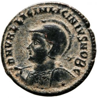 Licinius Ii (321 - 324 Ad) Rare Follis.  Nicomedia Ca 2620