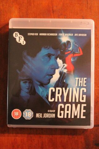 The Crying Game (1992) Blu - Ray British Film Institute Rare Uk Import