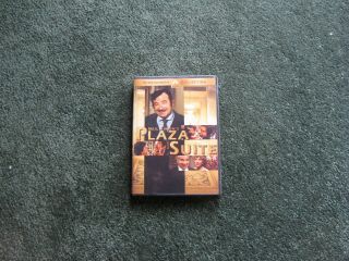 Plaza Suite Walter Matthau Dvd Rare O.  O.  P Dvd Is In