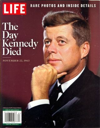 The Day Kennedy Died (time Life 2019) (rare Photos & Inside Details)